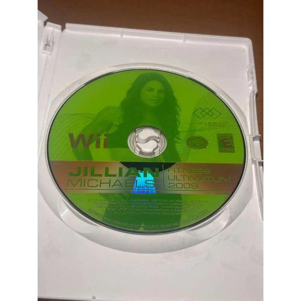 Jillian‎ Michaels Fitness Ultimatum 2009 Nintendo Wii Video Game NO MANUAL